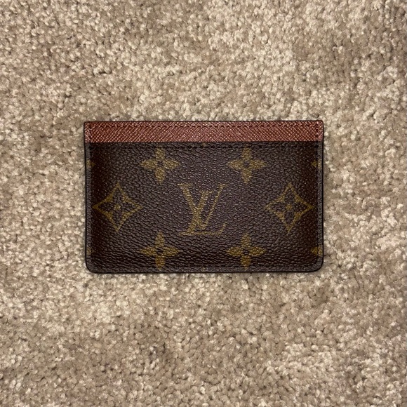 Louis Vuitton Monogram Canvas Card Holder - Picture 1 of 3